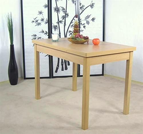 HUIJK Esstisch Ausziehbar Tisch Esstisch Küchentisch Esszimmertisch...