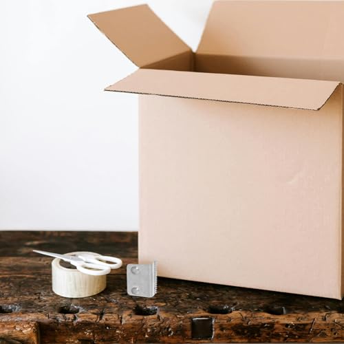 WEKAMOS 10 Stück Ersatzklingen Metall für Klebebandabroller Robuste Schneidklingen Präzise Schnittqualität Büro Klebebandspender Zubehör