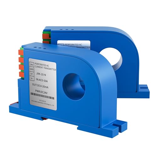 Transmetteur d'ampérage boucle fermée DC 0-100A pour mesure de précision - 5
