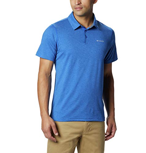 Image of Columbia Men Polyester Omni-Shade Polo Terminal Roamer Stretch Hiking & Trekking Pant