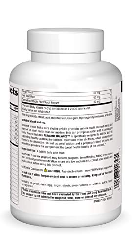 Source Naturals Alkaline Balance - 240 Tablets #TOP11
