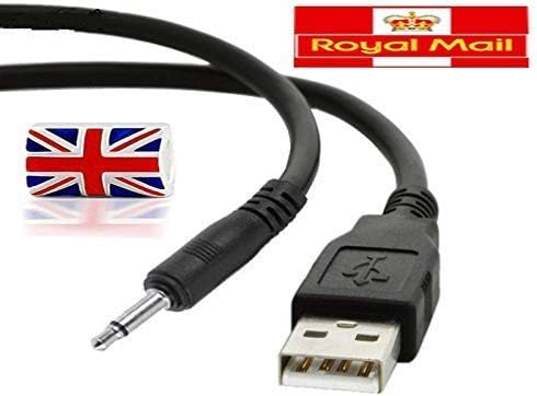 Replacement cable for Remington MB310 / MB320 / MB310C / MB320C Beard Trimmer Mains Power USB Charger