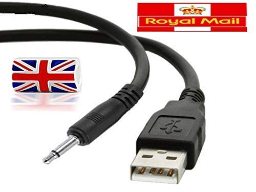 BabzTech Kabel, Ersatzteile für Motorsense Rasentrimmer Für Bart Remington MB310/MB320/MB310C/MB320C USB Ladegerät