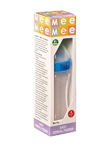 Image of Mee Mee Cereal Feeder (Blue)