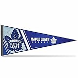Rico Industries NHL Hockey Tampa Bay Lightning Primary Filz-Wanddekoration, 30,5 x 76,2 cm, ideal für Zuhause/Schlafzimmer/Männerhöhle