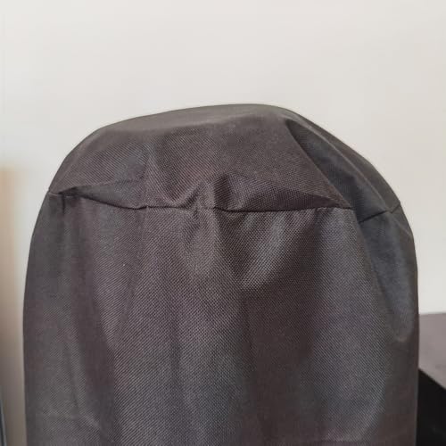 Tower Fan Dust Cover,8"D x 8"W x 32"H Household Fan Waterproof Dustproof Jacket for Electric 30-32" Stand Fans, Outdoor Indoor Standing Tower Fan Storage Cover - Black - Image 4