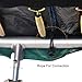 Exacme Trampoline Pad Replacement Round Safety Spring Cover, No Hole for Pole (Green, 15 Foot)