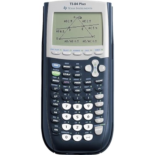 Texas Instruments 84PL/FC/1L1/A1 Ti 84 Plus Graphics Calc Box
