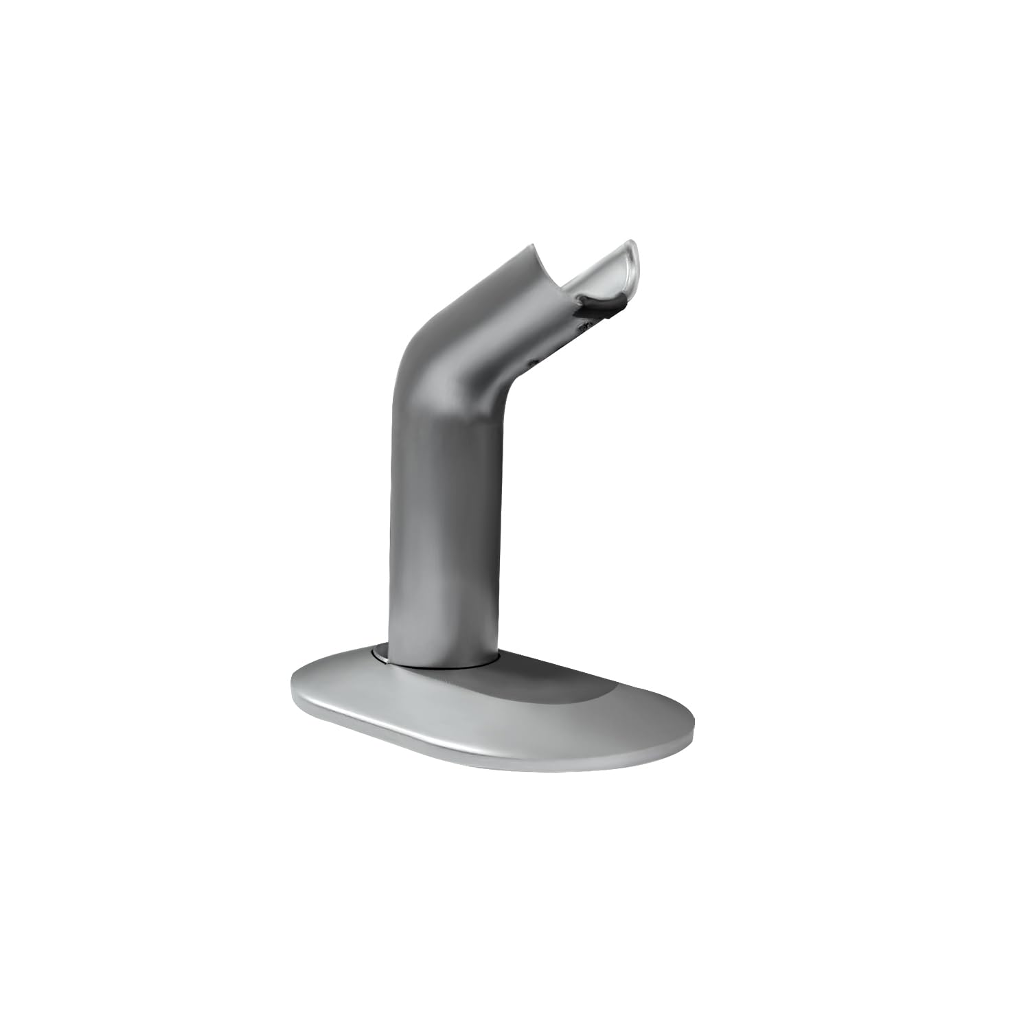 Soporte para secador de pelo Dyson, soporte de aleación de aluminio, soporte de escritorio de almacenamiento de una sola pieza para plancha de pelo Dyson HT01/HD08 HD15 HD16 (gris)