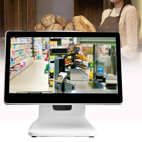 Image of Cash Register,Cash Register Device,15.6 inch LCD Touch Cash Register,windows 7 /10 Touch Cash Register, SSD 64GB Cash Register Monitor for Supermarket,Convenience Store,Shopping Center