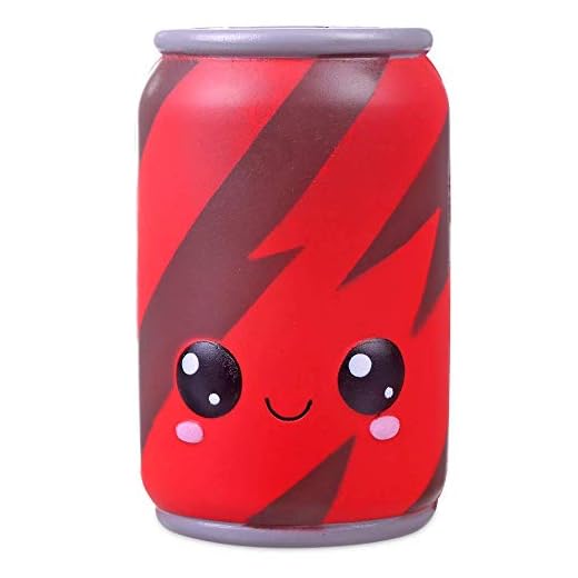 Anboor Juguetes Antiestrés Cola Squishy Lento Aumento Jumbo Super Suave Perfumado Kawaii El Alivio del estrés