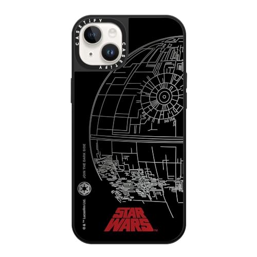 Coque miroir iPhone 14 Plus antichoc Star Wars Magsafe protection 1,5m