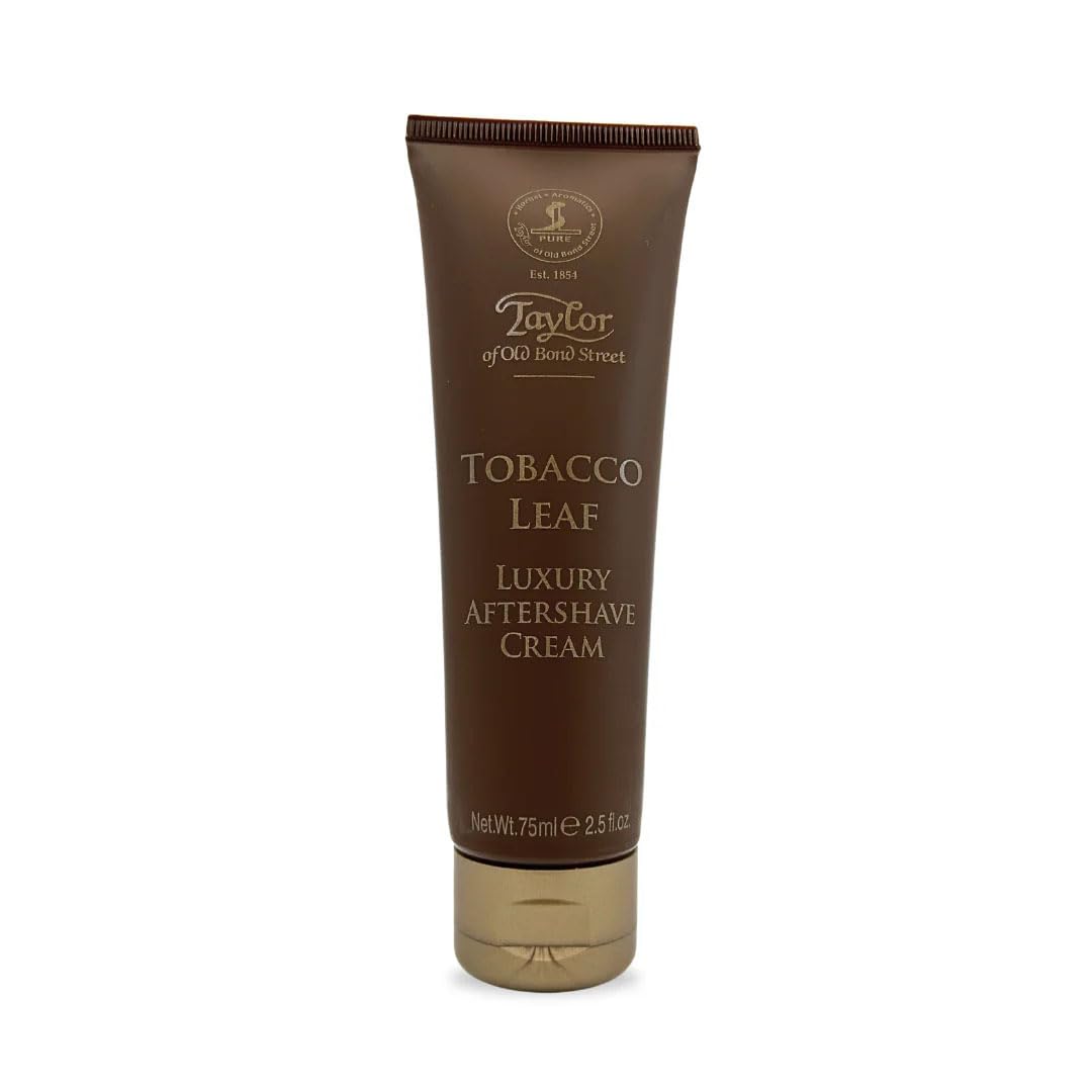 After Shave Crema Hoja de Tábaco Taylor of Old Bond Street 75ml