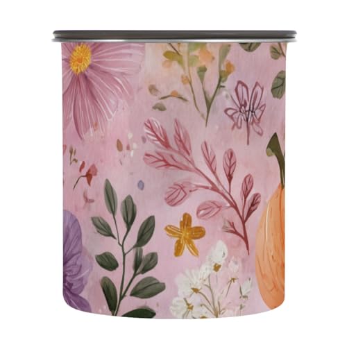 Contenedor hermético para café acero inoxidable 500ml miniatura 2