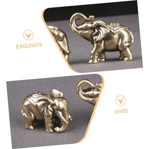 Figurines d'animaux miniatures, décoration de table et cadeau idéal