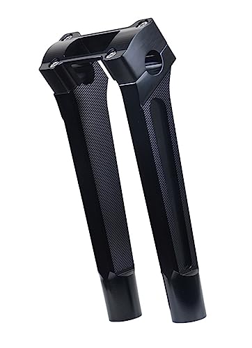 Risers de Guidon Moto Softail Street Bob 2019 Rehausse Guidon 10 Pouces