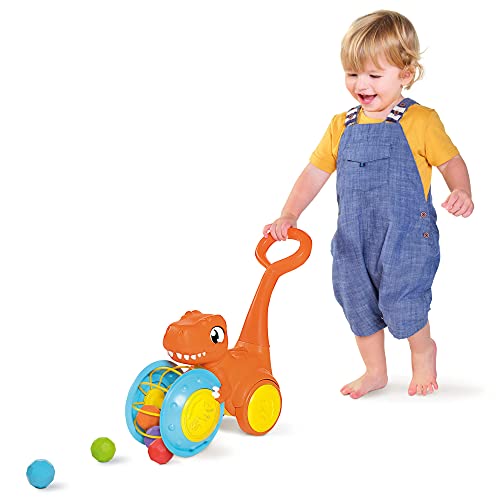 Cadeau bebe Toomies Tomy Pic & Push T. Rex multicolore Jurassic