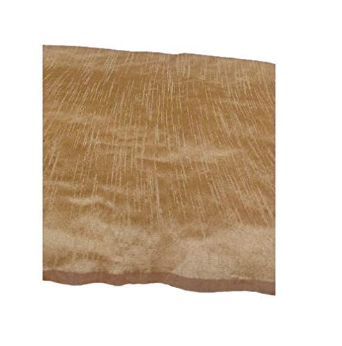 Image of SAIFOO Women /Girls Unisex Ethnic Unstitched Raw Dupion-Silk Solid Quality Plain Fabric /Cloth /Dress Material for Kurta, Pyjama, Suit, Pallazo, Blouse, etc