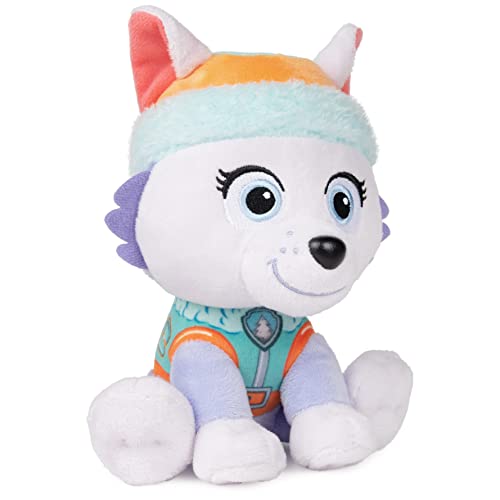 Image of GUND PAW Patrol Everest 6-Inch Plush Toy, Stuffed Animal for Ages 1+