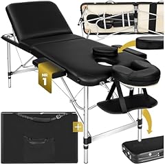 tectake® Massageliege 3 Zonen...