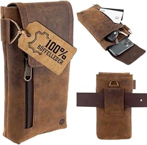 Moonster PH 7' Leder Gürteltasche Holster