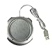 Nasin New Fashion 4 Port USB HUB Office Coffee Tea Cup Warmer Heater Pad Mat Beverage Drink Cans (Silver)