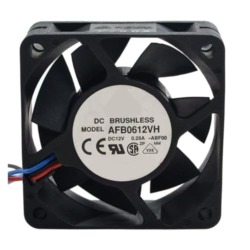 Ventilateur 60mm résout les pannes de surchauffe avec roulement double bille 12V 5200 RPM