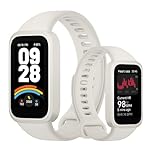 XIAOMI Smart Band 9 Active, Schermo TFT 1.47", Monitoraggio Salute: SpO2, Frequenza Cardiaca, Sonno e Stress, 50 modalità sportive, Resistenza Acqua 5 ATM, Durata Batteria 18 giorni, Beige