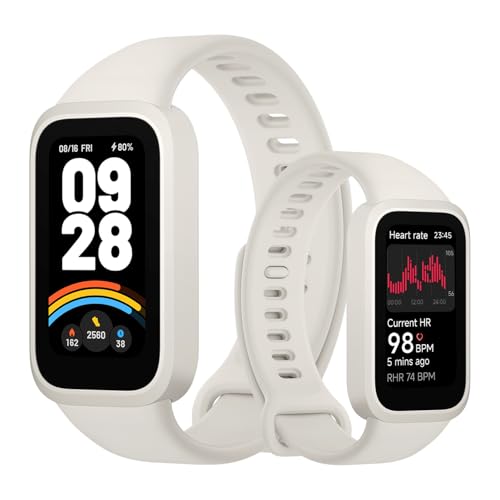 XIAOMI Smart Band 9 Active, Schermo TFT 1.47', Monitoraggio...