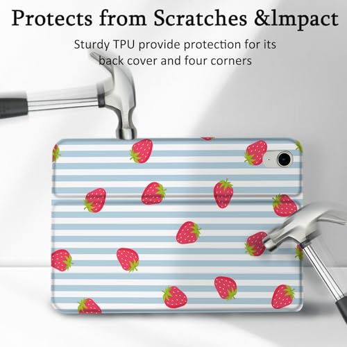 Coque iPad 11 A16 antichoc résolvant le problème des chutes et du stylet perdu - 6
