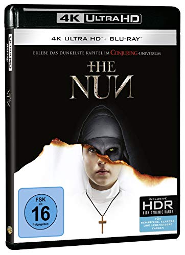 The Nun – 4K Blu-ray (UHD + Blu-ray Disc)