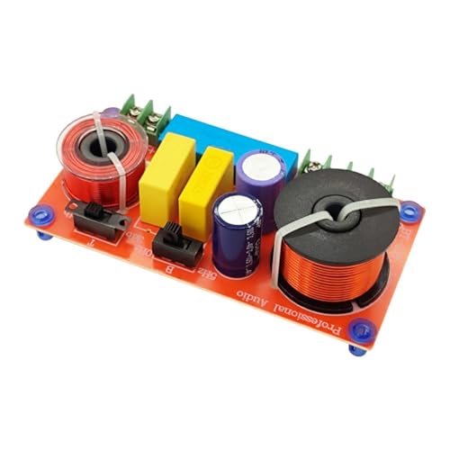 Uhidka Altavoz de Estantería HiFi de 150 W con Crossover Dedicado, 1 Alto, 1 Bajo, 2 Vías Ajustables, para Audiófilos con Controles de Sonido Superiores