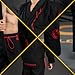 Gold BJJ Comp380 Gi - Lightweight IBJJF Legal Jiu Jitsu Gi for Men and Women (Black, A2H)