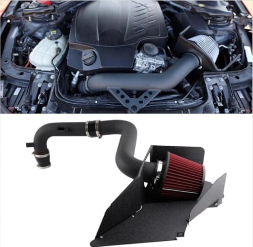 Cold Air Intake Compatible with 2006-2008 VW GTI / MK5 GLI, 2006-2008 Audi A3, 2012-2013 MK6 VW Golf R 2.0T FSI, 2006-2010 B6 VW Passat