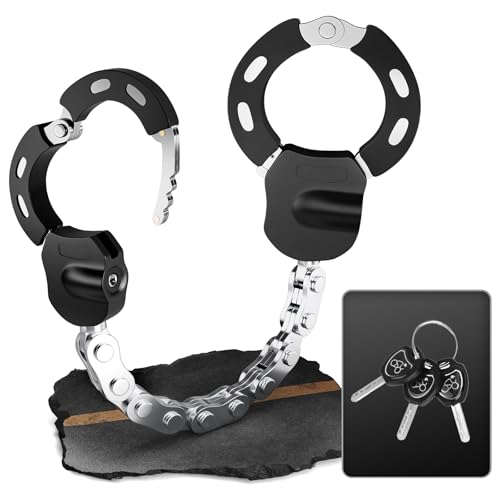 E Scooter Schloss, Handschellenschloss E Roller Schloss mit Drei...