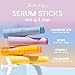 ColourPop Brightening Vitamin C Serum Stick - Radiance-Boosting Face Serum Stick for Glowy Summer Makeup Prep - Enriched with Turmeric to Help Approve the Appearance of Redness - Ego Boost (0.25 oz)