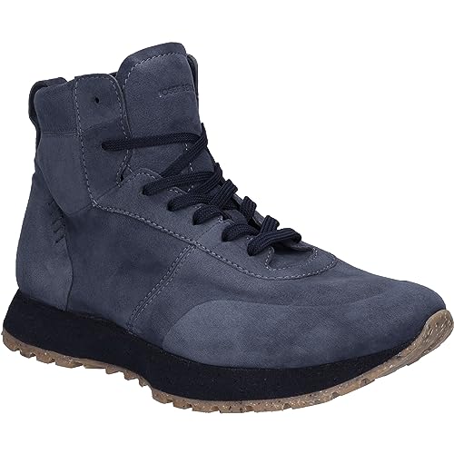 Josef Seibel Bottines Adrian 02 | blue, Couleur:bleu, Taille:40