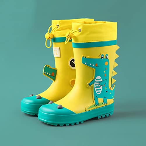 Children's Rain Shoes Boys and Girls Water Shoes Baby Rain Boots Water Boots in Large and Small School Shoes for Rain3