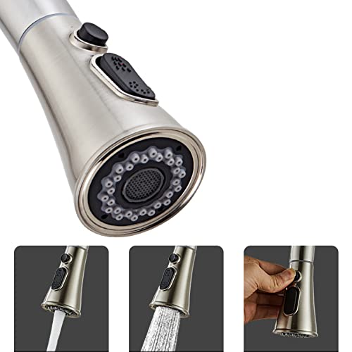 Robinet de cuisine pivotant 360° pour nettoyage facile - 4