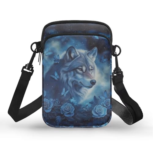 Small Cross Body Bag Purse Messenger Chest Storage Bag for Men Women - Main Image