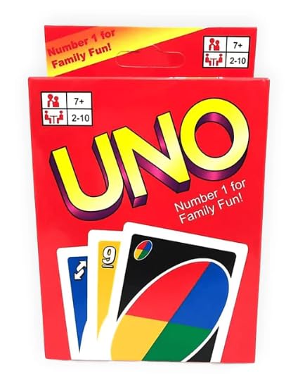 Playing Card Game for Family (108 Cards) Multi Colours