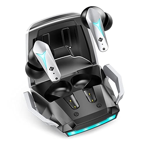 (Refurbished) Cosmic Byte CosmoBuds X200 True Wireless Earbuds (TWS), BT 5.3, 38ms Latency GOD Mode™, Mu