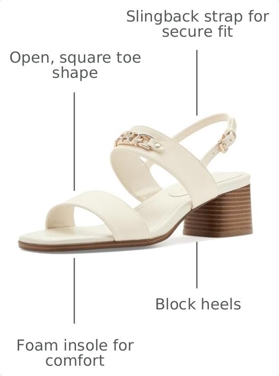 Tommy Hilfiger Women's Mhena Ivory 11 Medium by Tommy Hilfiger - Used condition - Image 3