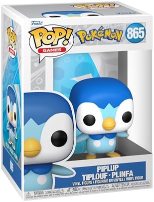 Funko Pop! Pokemon Piplup