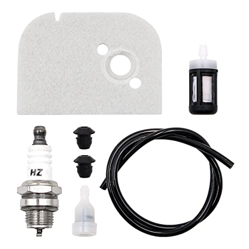 VOANZO Piezas de motosierra a Gas, accesorios de carburador, bujía de filtro de combustible de aire para STIHL FS 009 010 011 012