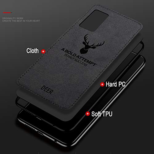 Yoota Cover Huawei P40 PRO, Cover Stoffa Testa