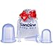 Produktbild Schröpfen Therapie-Set - Schröpfkopf-Therapieset für das Gesicht - Cupping Therapy Set for Face - Doppelkinnreduzierung - Gesichtsschröpfkopf Sets - Anti Cellulite Silikon-Schröpfkopf-Set von Sandine