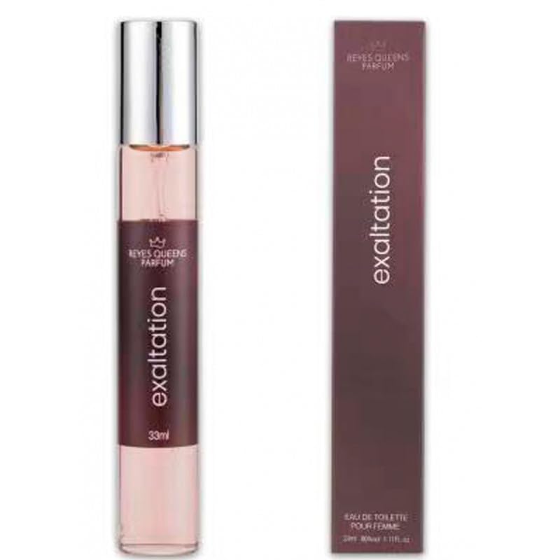 Exaltation, Women Eau de Toilette, Perfume de Equivalencia Colonia Equivalente para Mujer, 33 ml Fragancia Duradero, Elegante y Sofisticado Q055