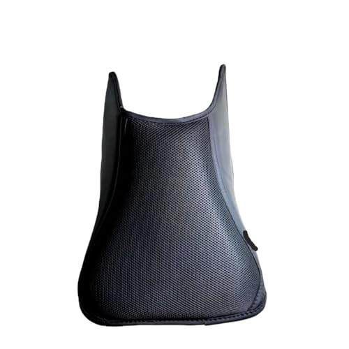 Sillín motocicleta cómodo con funda de asiento transpirable de 4,5 cm 4