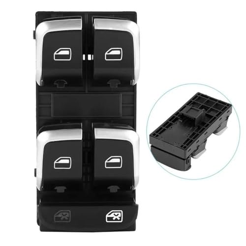Bouton lève-vitre électrique pour Audi A4 B8 Q5 A5 - 3